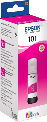 картинка Картридж Epson L101 Magenta (C13T03V34A) 70ml от магазина КомпьютерЦентр