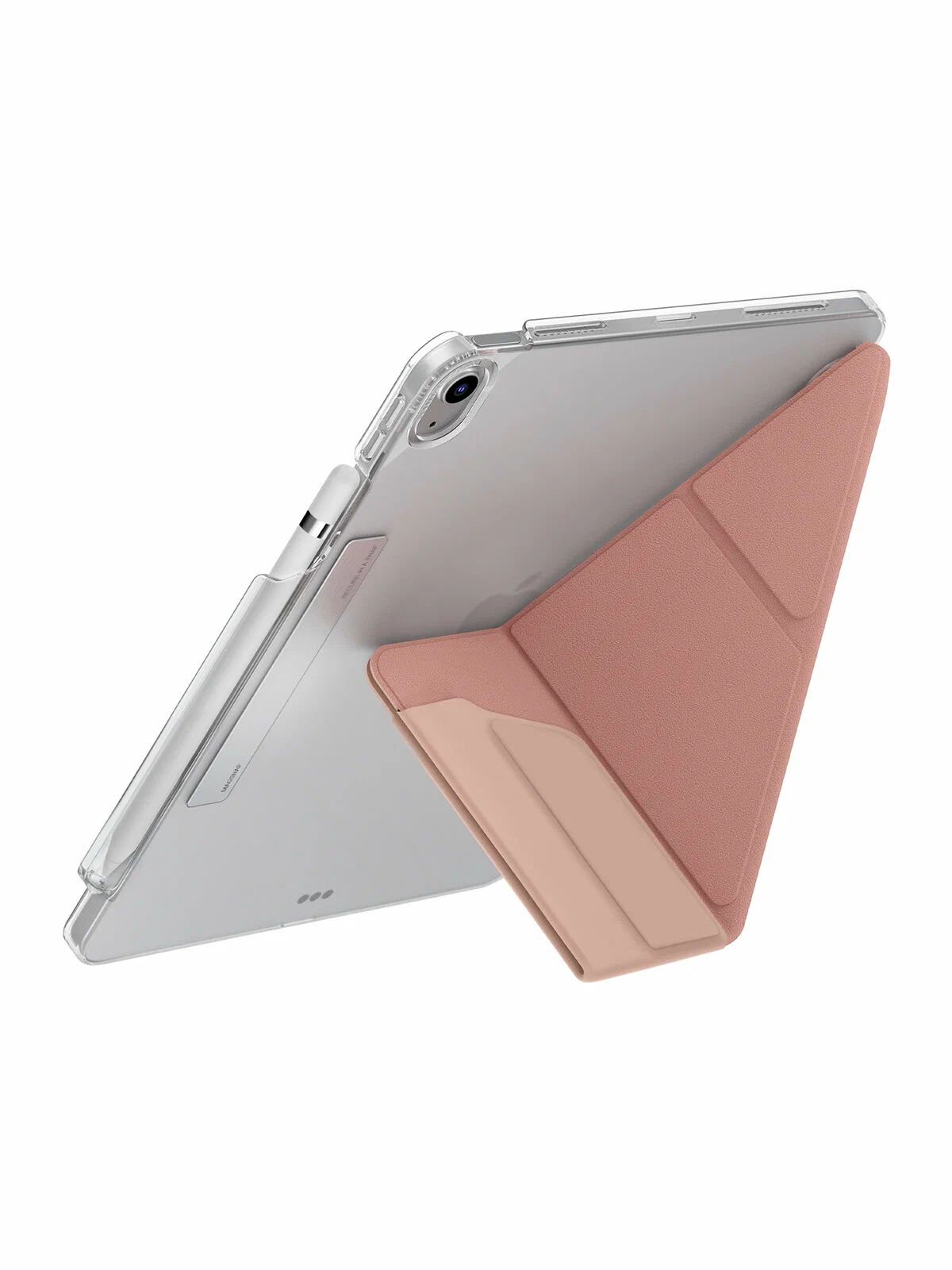 картинка Чехол Uniq CAMDEN для iPad 10.9/  11'' (A16/ 10TH GEN), цвет розовый (PINK) от магазина КомпьютерЦентр