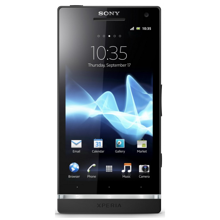 картинка Коммуникатор Sony Xperia S LT26i Black (LT26i) от магазина КомпьютерЦентр