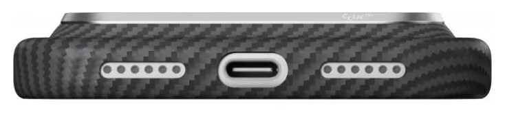 картинка Чехол PITAKA Ultra-Slim Case для iPhone 18 Pro Max 6.9'', Black/ Grey от магазина КомпьютерЦентр