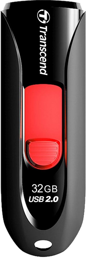 картинка USB накопитель 32Gb Transcend JetFlash 590 Black (TS32GJF590K) от магазина КомпьютерЦентр
