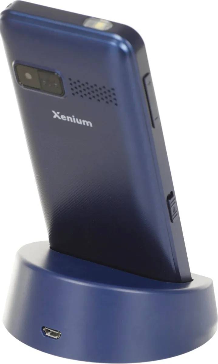 картинка Телефон мобильный Philips Xenium E207 2.31'' TFT Blue от магазина КомпьютерЦентр