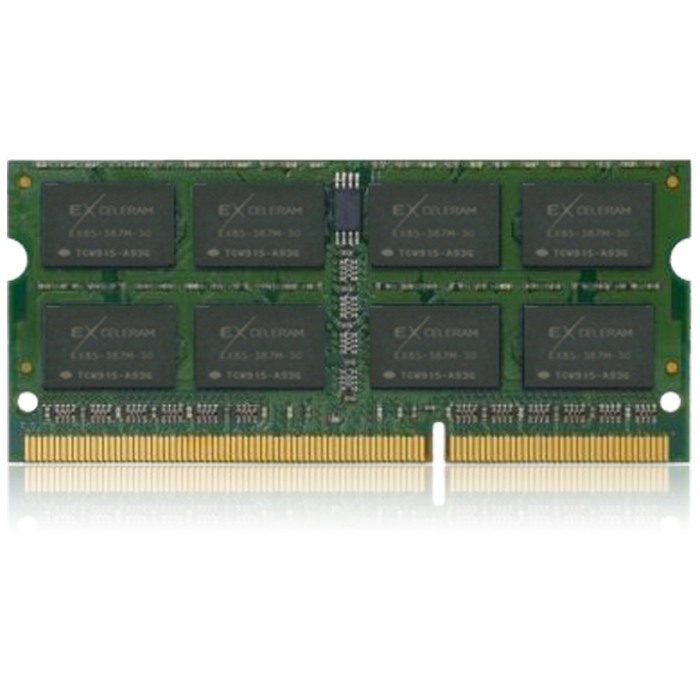 картинка Оперативная память Exceleram SO-DIMM DDR3 2Gb 1333MHz PC3-10600 (E30801S) от магазина КомпьютерЦентр