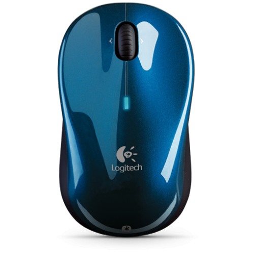 картинка Мышка Logitech V470 Wireless Dark Blue (910-000300) от магазина КомпьютерЦентр