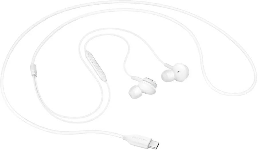 картинка Гарнитура Samsung EO-IC100BWEGRU Type-C white от магазина КомпьютерЦентр