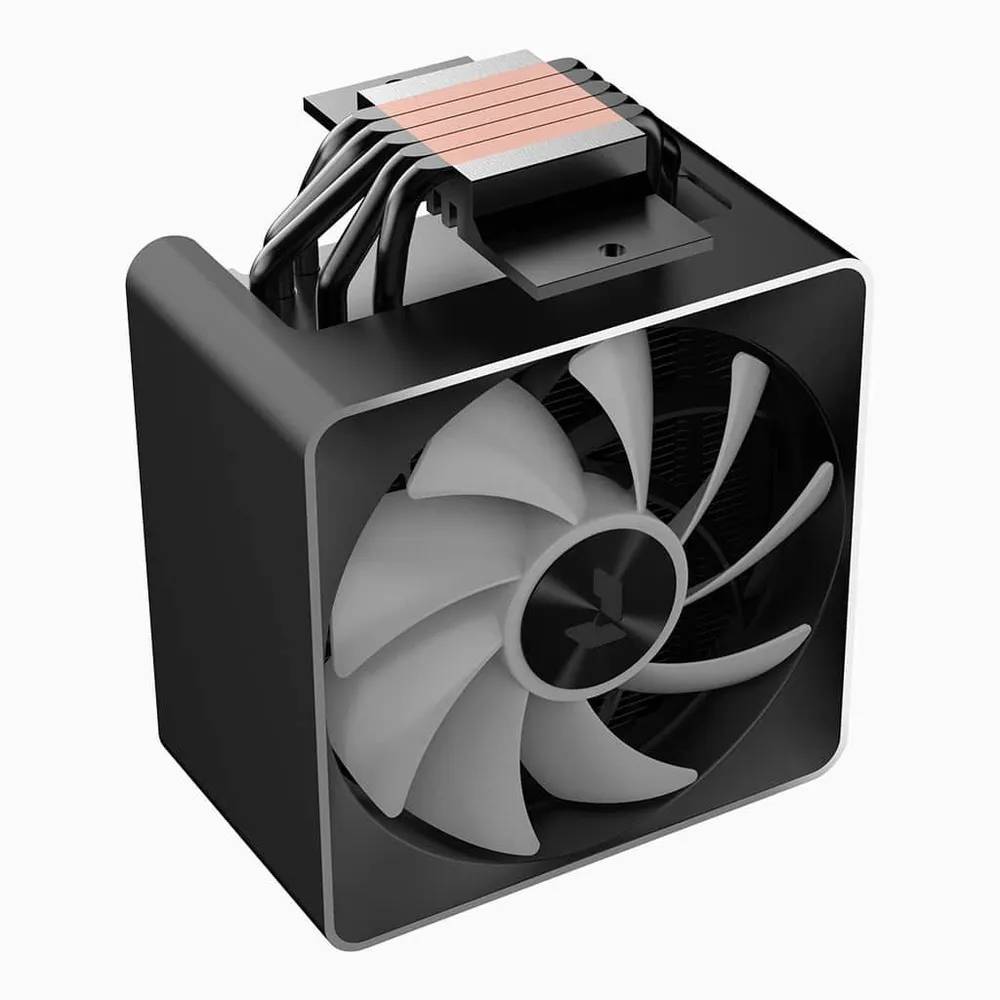 картинка Вентилятор Aerocool APNX AP1 ARGB BLACK 16-3 AP1-5PIPE BK от магазина КомпьютерЦентр