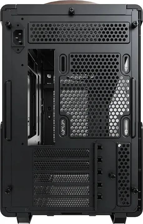 картинка Корпус Montech Heritage (B), Minitower, Black, no PSU от магазина КомпьютерЦентр