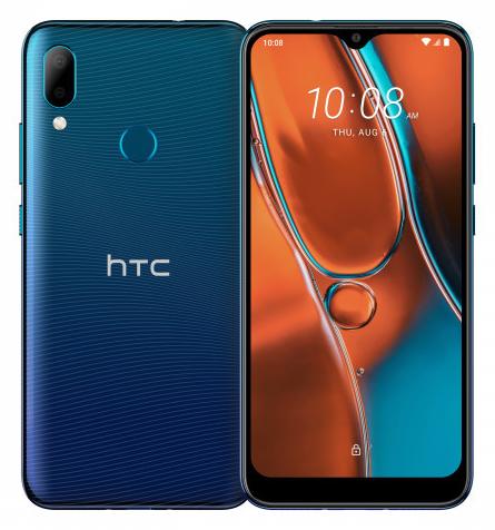 картинка Смартфон HTC Wildfire E2 4Gb 64Gb Blue (Wildfire E2 Blue) от магазина КомпьютерЦентр