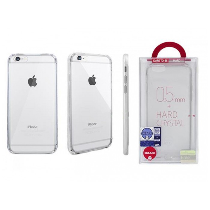 картинка Чехол Ozaki O!Coat Soft Crystal for iPhone 6 (OC561TR) от магазина КомпьютерЦентр