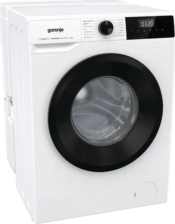 картинка Стиральная машина Gorenje W1NHPI60SCSIRV, белый от магазина КомпьютерЦентр