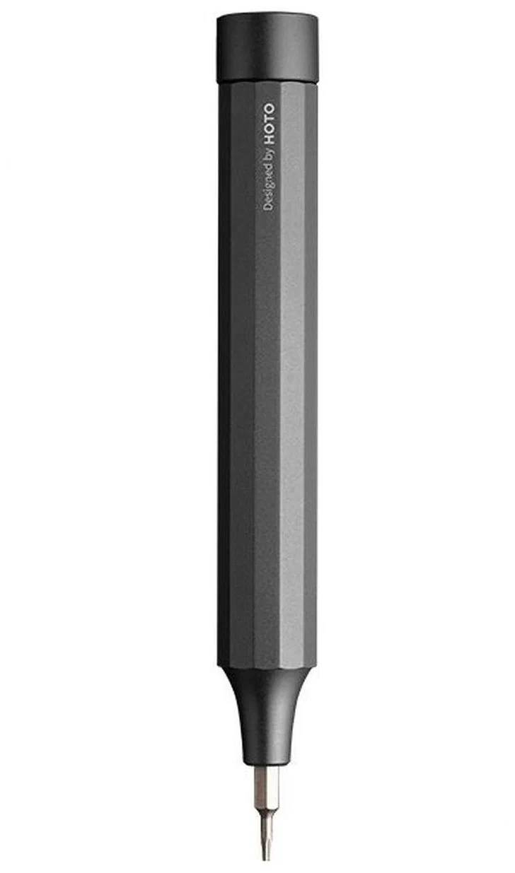 картинка Отвертка с битами Xiaomi HOTO Precision Screwdriver Kit 24 in1 QWLSD004 Grey EU от магазина КомпьютерЦентр