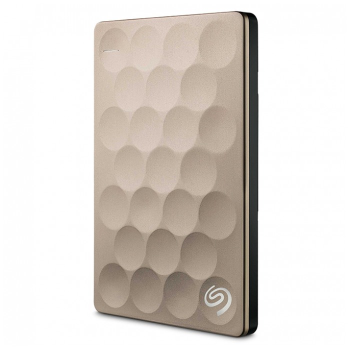 картинка Жесткий диск внешний Seagate ТB 2.5'; Ultra Slim USB 3.0 Gold (STEH1000201) от магазина КомпьютерЦентр