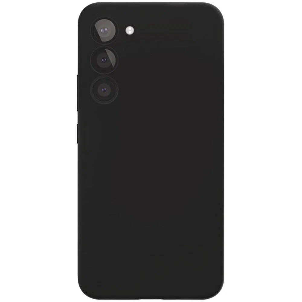 картинка Чехол-накладка Silicone Case Full для Samsung Galaxy S23 Черный от магазина КомпьютерЦентр