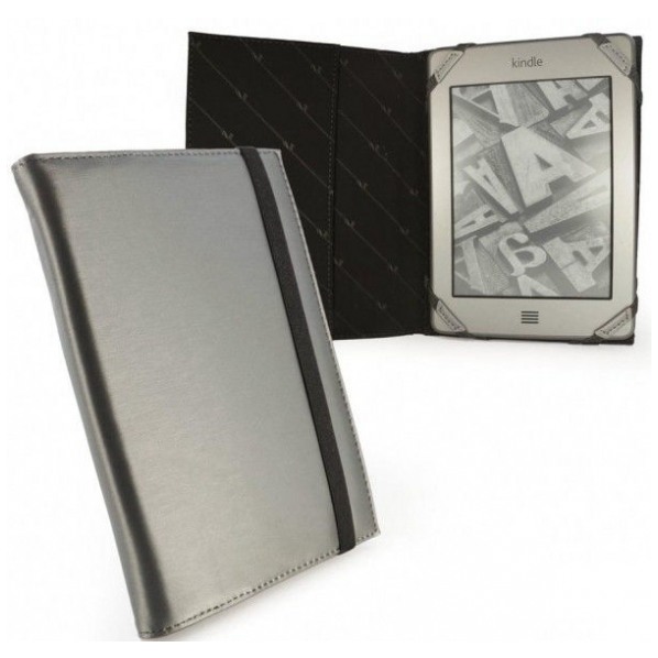 картинка Чехол TuffLuv 6 Slim Book Graphite кожзам (A7_24) от магазина КомпьютерЦентр