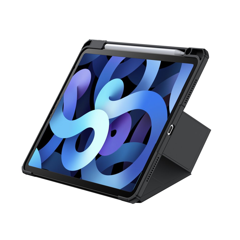 картинка Чехол Baseus Minimalist Series Protective Case (iPad 10 10.9'' 2022) - Cluster Black от магазина КомпьютерЦентр