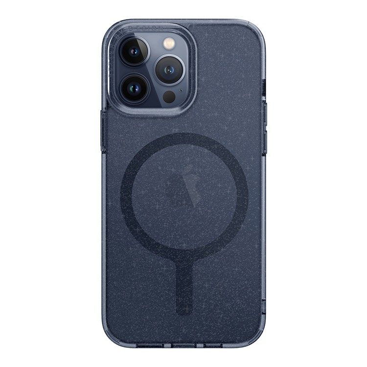картинка Чехол Uniq HYBRID LIFEPRO XTREME MAGCLICK CHARGING (MagSafe) для iPhone 15 Pro 6.1'' Lucent Blue (IP6.1P(2023)-LPRXMLBLU) от магазина КомпьютерЦентр