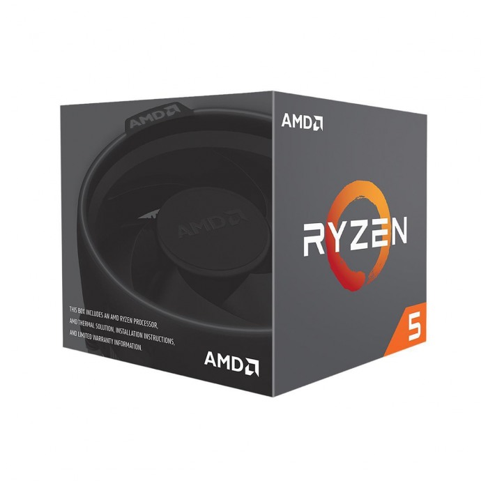 картинка Процессор AMD Ryzen 5 2600X AM4  Box (YD260XBCAFBOX) от магазина КомпьютерЦентр