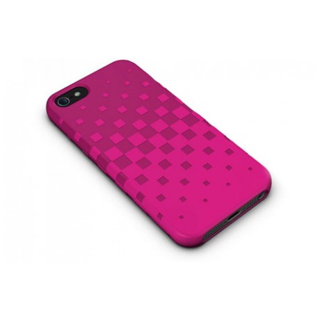 картинка Чехол Extrememac Tuffwrap Pink for iPhone 5 (XTM-IPP-TWN-33) от магазина КомпьютерЦентр