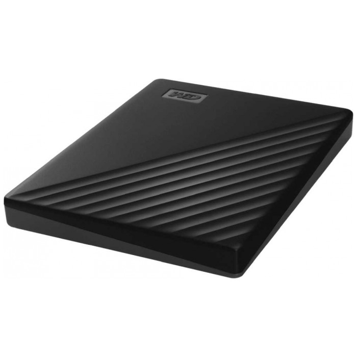 картинка Жесткий диск внешний Western Digital 1Tb 2,5″  My Passport USB 3.0 Black (WDBYVG0010BBK-WESN) от магазина КомпьютерЦентр