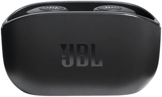картинка Bluetooth гарнитура JBL 100TWS Black Вкладыши беспроводные (JBLW100TWSBLK) от магазина КомпьютерЦентр