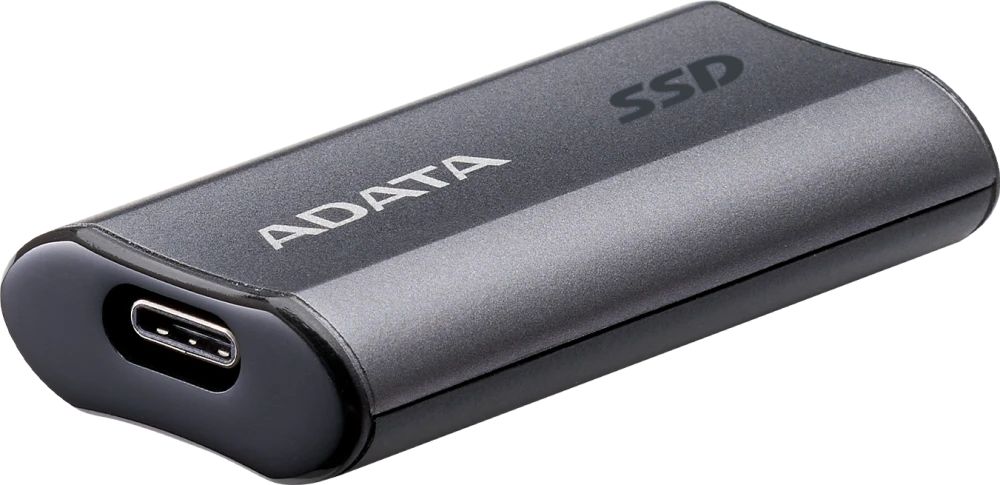 картинка SSD внешний 500 Гб AData SC750 Grey Portable USB3.2 Gen2 (SC750-500G-CCBK) от магазина КомпьютерЦентр