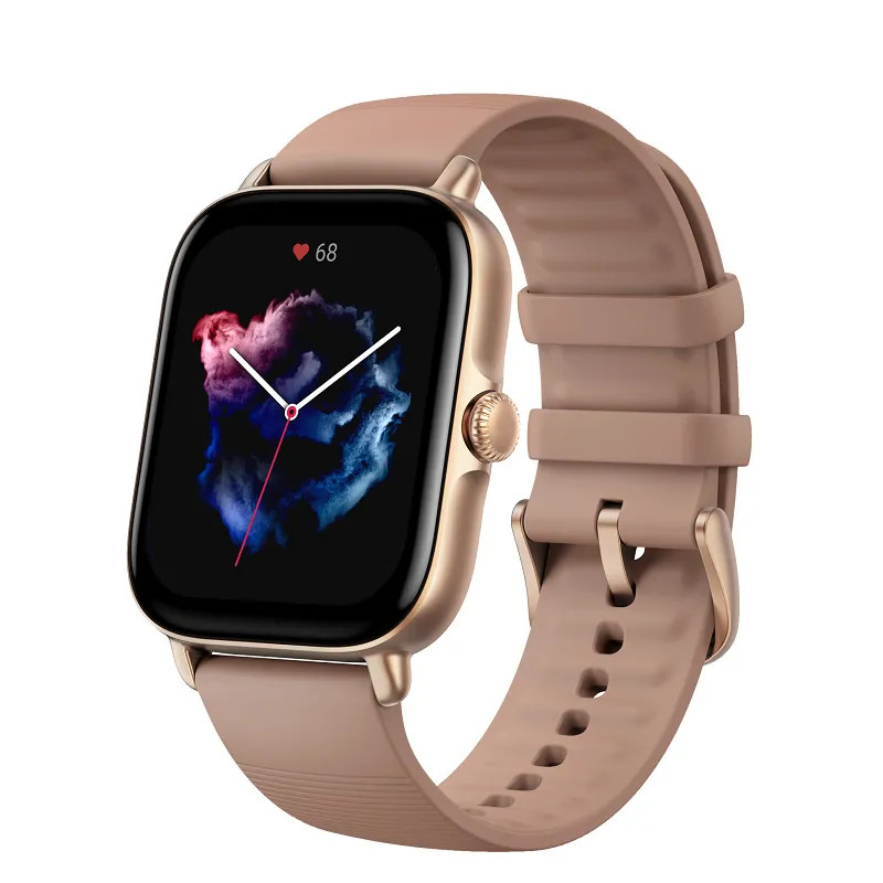 картинка Смарт-часы Xiaomi Amazfit GTS 3 A2035 Terra Rosa от магазина КомпьютерЦентр