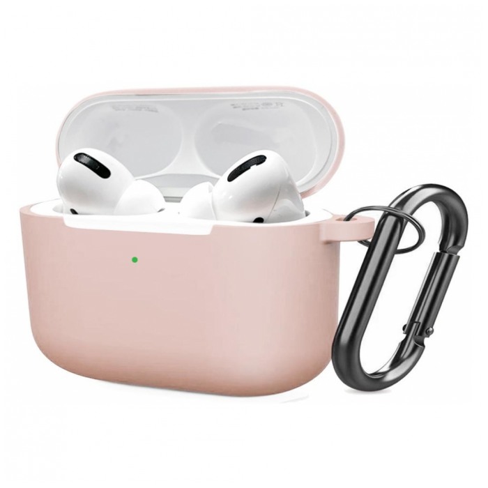 картинка Чехол для AirPods Pro Silicone Case Pink Sand от магазина КомпьютерЦентр