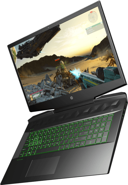 картинка Ноутбук HP Pavilion Gaming 15-ec1060ur Black (22N67EA) от магазина КомпьютерЦентр