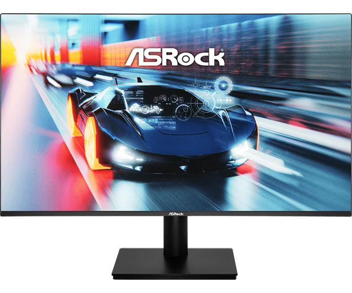 картинка Монитор 27'' Asrock CL27FFA, IPS, черный от магазина КомпьютерЦентр
