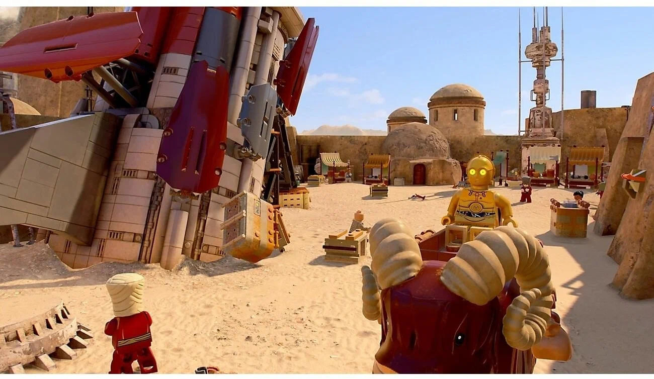 картинка Игра LEGO Звездные Войны: Скайуокер (PlayStation 5, Русские субтитры) от магазина КомпьютерЦентр