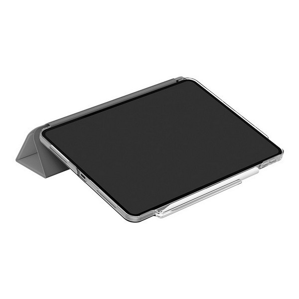 картинка Чехол Uniq CAMDEN для iPad Air 11'' (2024г), цвет серый (RHINO GREY) (PDA11(2024)-CAMRGRY) от магазина КомпьютерЦентр