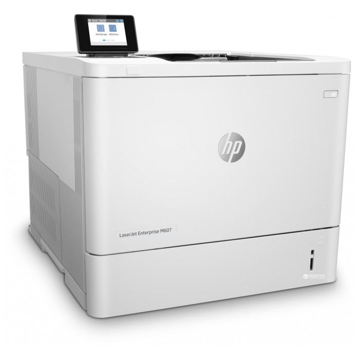 картинка Принтер лазерный HP LaserJet Enterprise 600 M607n (K0Q14A) от магазина КомпьютерЦентр