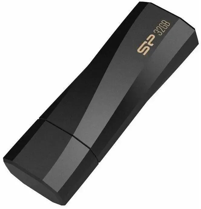 картинка USB3.2 накопитель 32Gb SiliconPower Blaze B07 Black (SP032GBUF3B07V1K) от магазина КомпьютерЦентр
