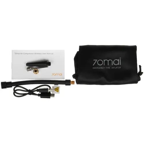 картинка Автомобильный компрессор Xiaomi 70mai Air Compressor Wireless Midrive TP05 CN от магазина КомпьютерЦентр