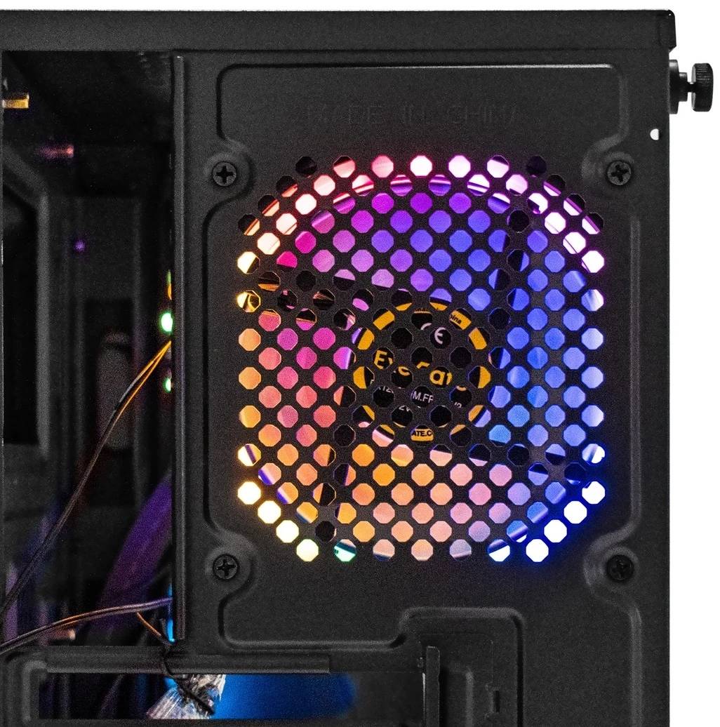 картинка Корпус Minitower Exegate EX294384RUS Mistery R2 mATX, черный от магазина КомпьютерЦентр