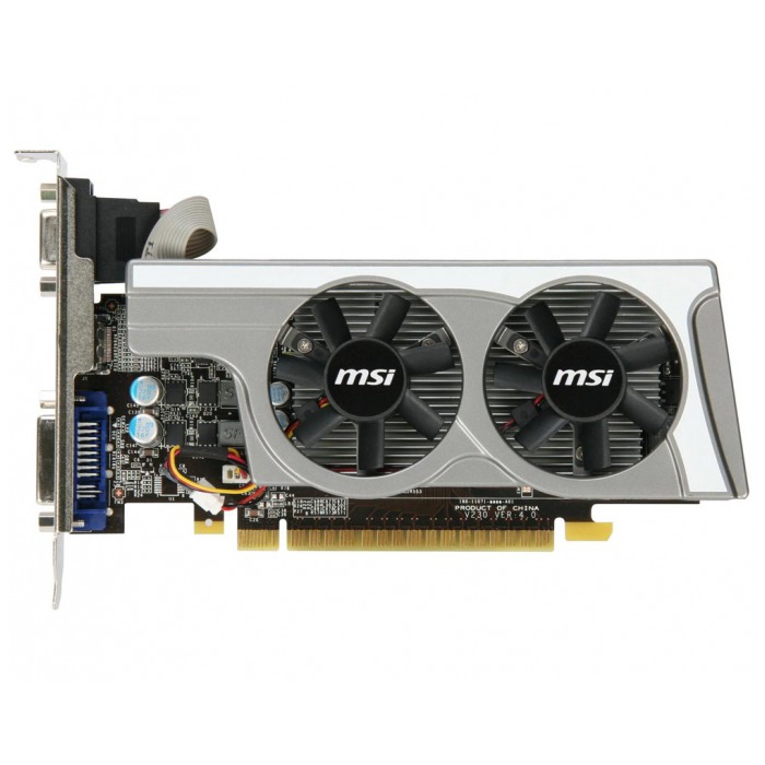 картинка Видеокарта MSI GeForce 430GT 1Gb DDR5 (N430GT-MD1GD3-OC/LP) от магазина КомпьютерЦентр
