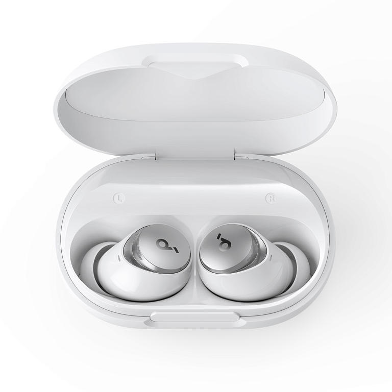 картинка Bluetooth-гарнитура Anker Soundcore Space A40 A3936 White от магазина КомпьютерЦентр