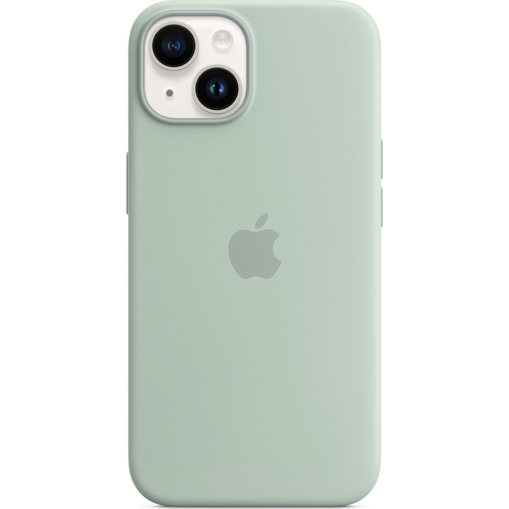 картинка Чехол Apple Silicone Case for iPhone 14 Succulent от магазина КомпьютерЦентр