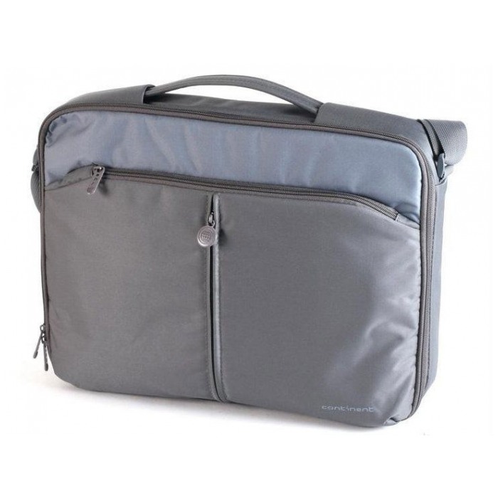 картинка Сумка Continent CC02 Graphite 15.6'' (CC02 Graphite) от магазина КомпьютерЦентр