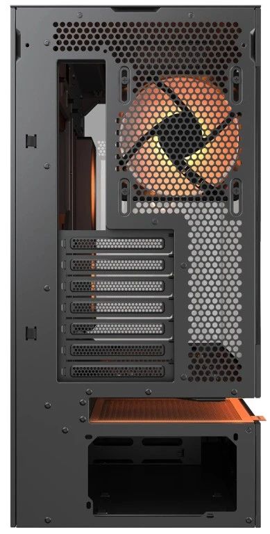 картинка Корпус Cougar CFV235 Black Mid-tower, no PSU от магазина КомпьютерЦентр
