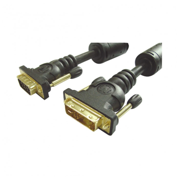 картинка Кабель T-T International DVI to VGA 1.5 m от магазина КомпьютерЦентр