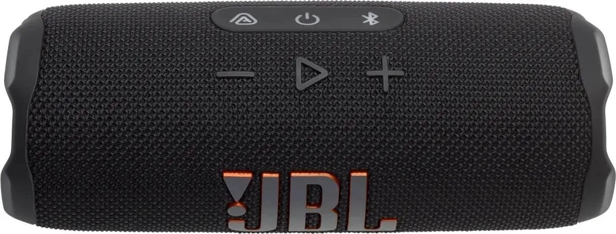 картинка Акустика JBL Flip 7 Bluetooth Speaker 35W Black (JBLFLIP7BLK) от магазина КомпьютерЦентр