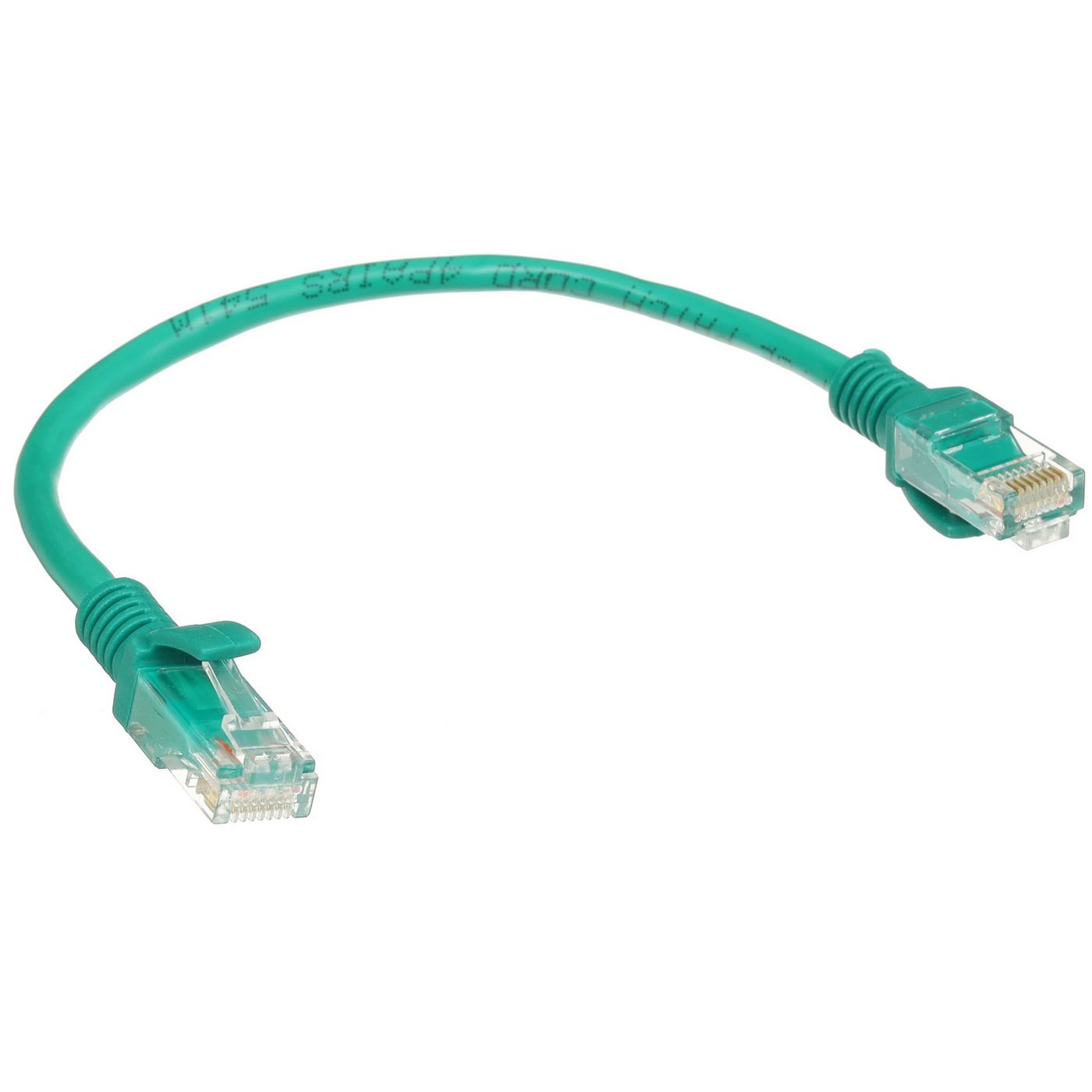 картинка Патч-корд Gembird/ Cablexpert PP12-0.25M/ G, Cat.5e, 0.25м литой, многожильный Green от магазина КомпьютерЦентр