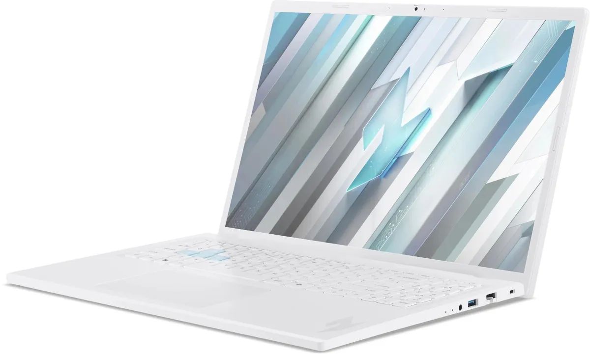 картинка Ноутбук Acer Nitro Lite NL16-71G-52JH 16'' IPS (1920x1200) 180Hz/  Intel Core 5-210H/  16Gb DDR5/  512Gb SSD/  GeForce RTX3050 6Gb/  57Wh/  белый (NH.В61СВ.003) от магазина КомпьютерЦентр