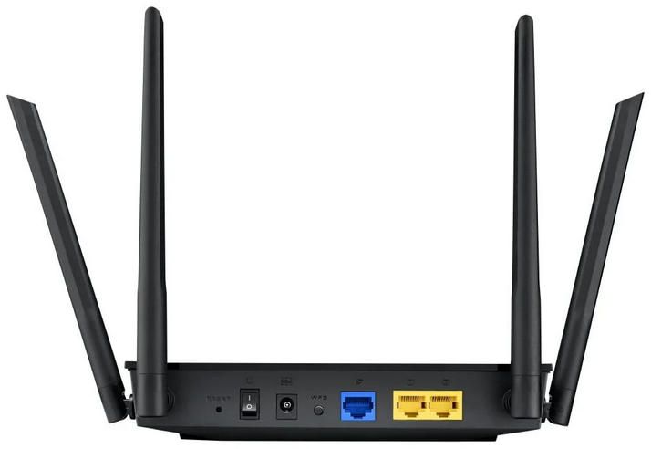 картинка Маршрутизатор Asus RT-N19 Black от магазина КомпьютерЦентр