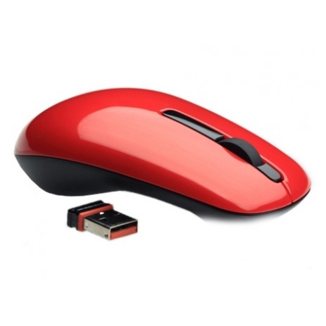 картинка Мышка Dell WM311 Wireless Red (570-11040) от магазина КомпьютерЦентр