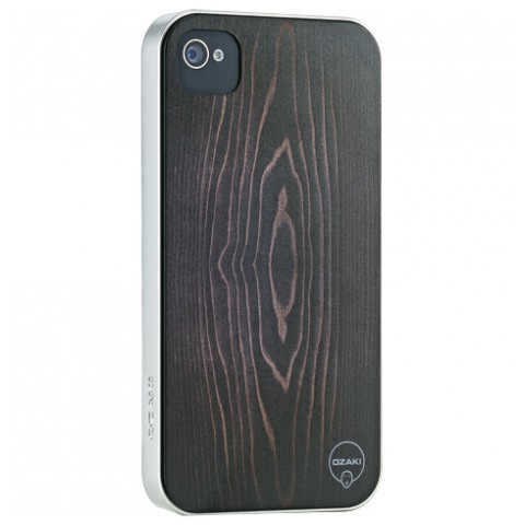 картинка Чехол Ozaki iCoat Wood Willpower for iPhone 4/4S (IC824WI) от магазина КомпьютерЦентр