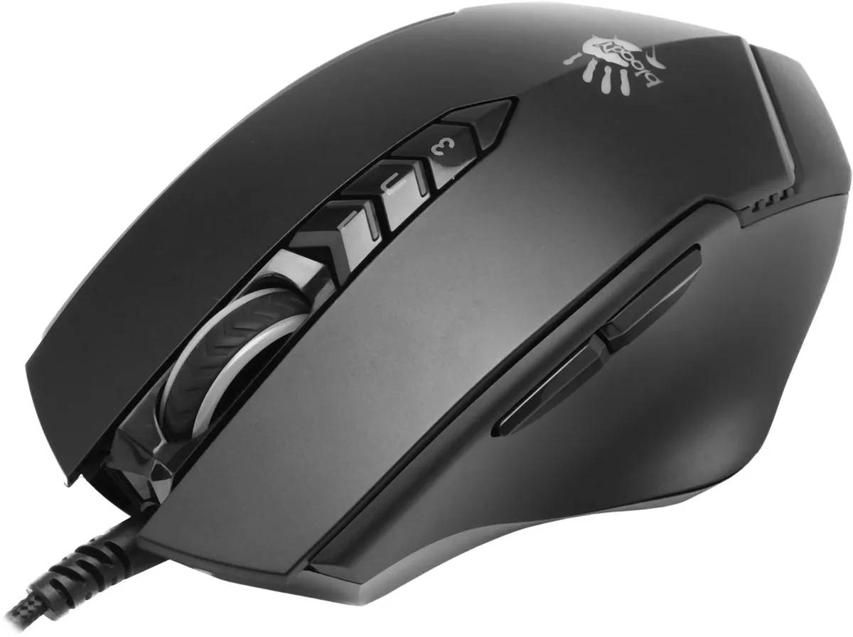 картинка Мышка A4Tech Bloody V8M Max, black, Gaming от магазина КомпьютерЦентр