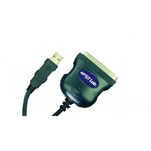 картинка Контроллер STLab USB -> LPT Cable AM/ 36M 1.5м (U-191) от магазина КомпьютерЦентр