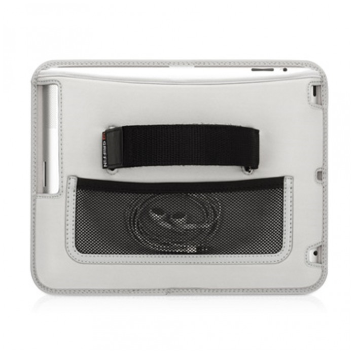 картинка Чехол Griffin Cinema Seat Grey for iPad 2 (GB02464) от магазина КомпьютерЦентр